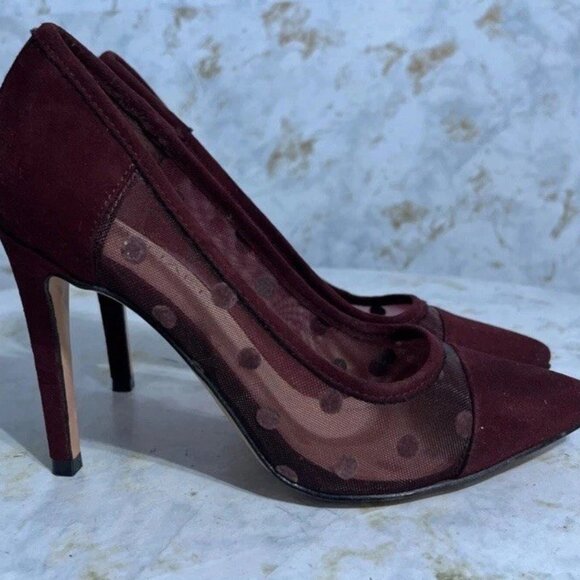 Michael By Michael Shannon Shoes - Michael Shannon Women’s Shoes Red/ Burgundy Heels